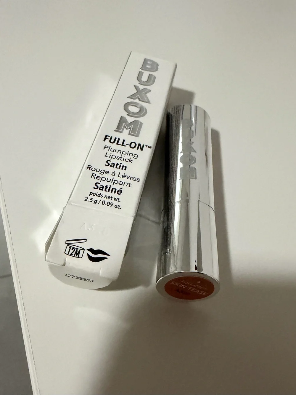 Buxom full on plumping lipstick